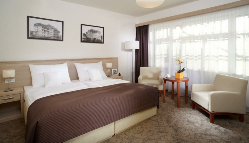 Spa & Kurhotel Harvey Františkovy Lázně